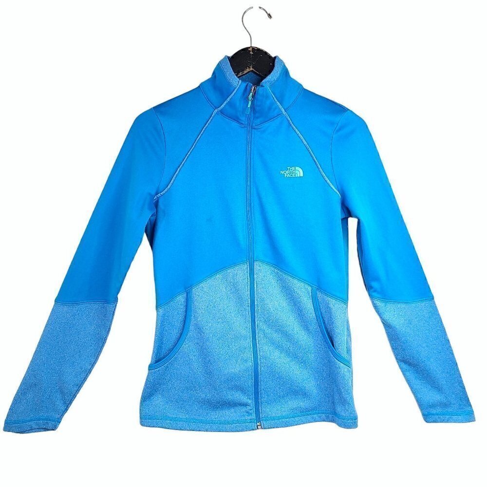 The North Face Cinder 100 Blue Full Zip Fleece Jacket